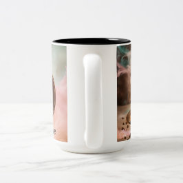 Em Dois Tons Caneca de Café BrewMuse