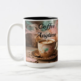 Em Dois Tons Caneca de Café BrewMuse