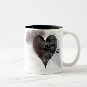 EM DOIS TONS CANECA DE CAFÉ CAÍDA DO ANJO