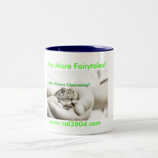 Em Dois Tons Caneca de café CAL360 oficial