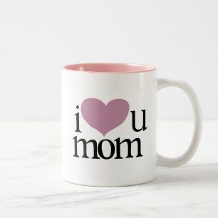 Em Dois Tons caneca de café caneca eu amo você