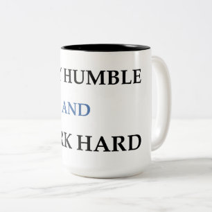 Em Dois Tons Caneca de Café – Citação Motivacional