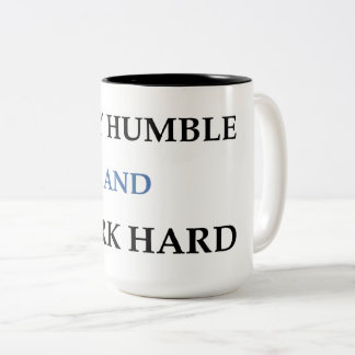 Em Dois Tons Caneca de Café – Citação Motivacional