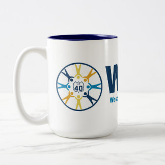 Em Dois Tons Caneca de Café Clássica WCCA