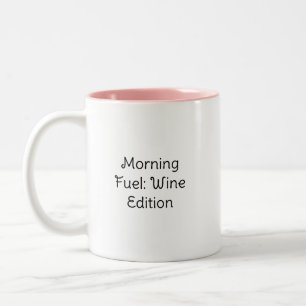 Em Dois Tons Caneca de Café com Citação Personalizada