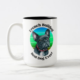 Em Dois Tons Caneca de café com duas tonalidades com citação en