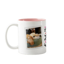 Caneca de Café com Foto Coração Rosa Vermelho Aman