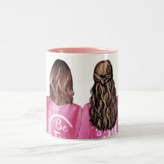 Em Dois Tons Caneca de Café com Foto Personalizada da Melhor Am