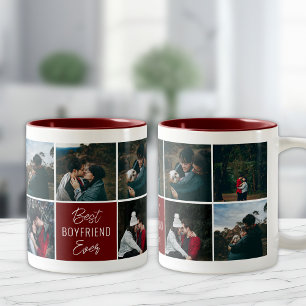 Em Dois Tons Caneca de Café com Foto Personalizada Melhor Namor