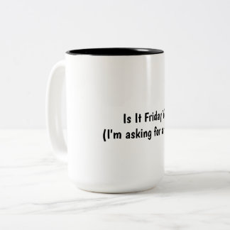 Em Dois Tons Caneca de café com humor