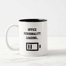 Caneca de Café com Personalidade de Escritório Car
