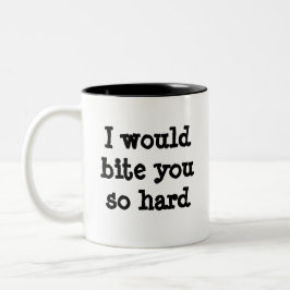 Em Dois Tons Caneca de café cómico do german shepherd