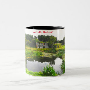 Em Dois Tons Caneca de café Corbally Two-Tone