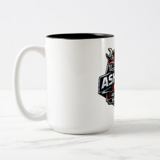 Em Dois Tons Caneca de Café da Ashton's Place