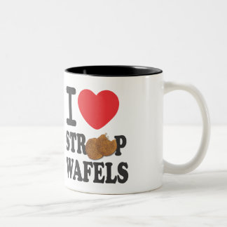 Em Dois Tons caneca de café da assinatura de