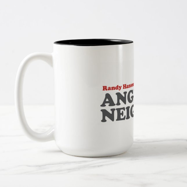 Em Dois Tons Caneca de café da banda (Esquerda)