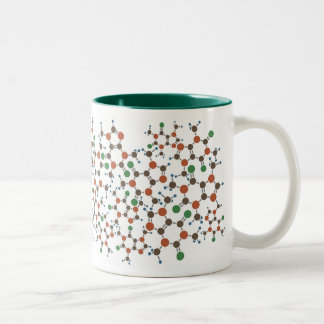 Em Dois Tons Caneca de café da cafeína
