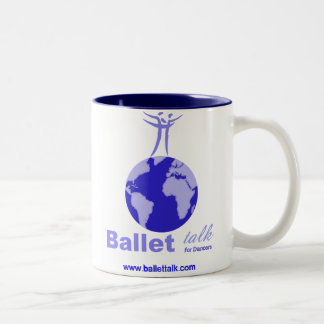 Em Dois Tons Caneca de café da campainha