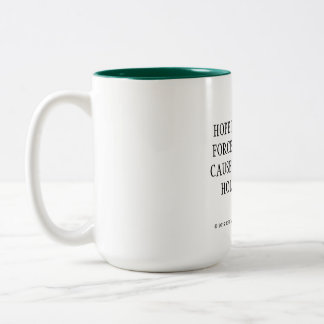 EM DOIS TONS CANECA DE CAFÉ DA ESPERANÇA