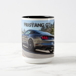 Em Dois Tons Caneca de café da GT do mustang