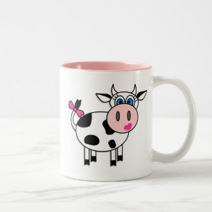 Em Dois Tons Caneca de café da regra das vaqueiras