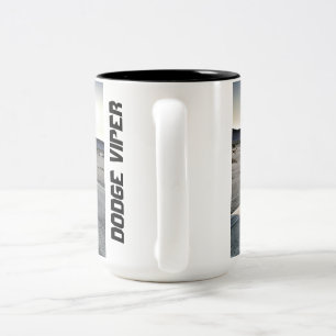 Em Dois Tons Caneca de café da víbora de Dodger