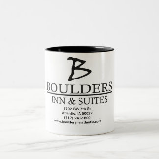 Em Dois Tons caneca de café de 11 onças