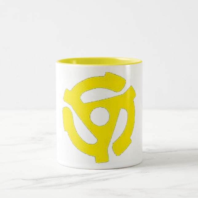 Em Dois Tons Caneca de café de 45 eixos (Centro)