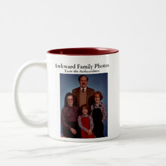 Em Dois Tons Caneca de café de AFP Osh Kosh