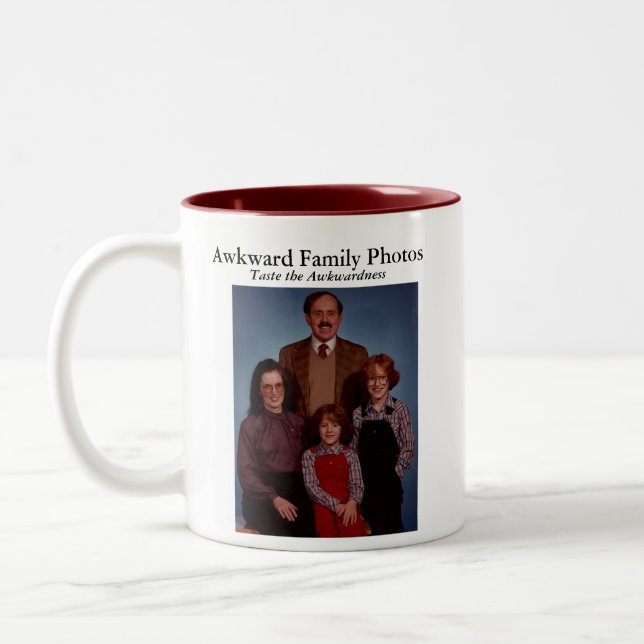 Em Dois Tons Caneca de café de AFP Osh Kosh (Esquerda)