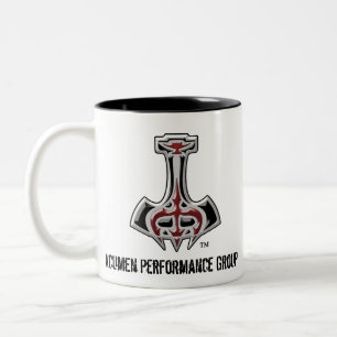 Em Dois Tons Caneca de café de APG