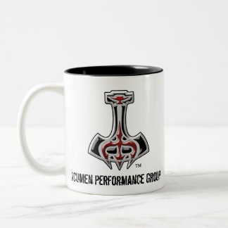 Em Dois Tons Caneca de café de APG