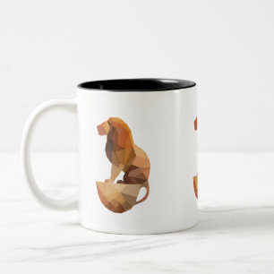 Em Dois Tons Caneca de Café de Astronomia do Signo Estelar