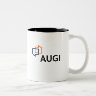 Em Dois Tons Caneca de café de AUGI