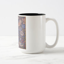 Caneca de café de aves