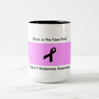 Em Dois Tons Caneca de café de BITNP