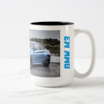Em Dois Tons Caneca de café de BMW M3<br><div class="desc">Caneca de café de BMW M3</div>