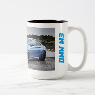 Em Dois Tons Caneca de café de BMW M3