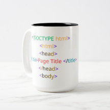 Caneca de Café de Codificação Divertida