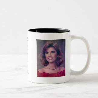 Em Dois Tons Caneca de café de Desta