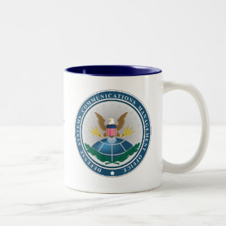 Em Dois Tons Caneca de café de DSCMO grande