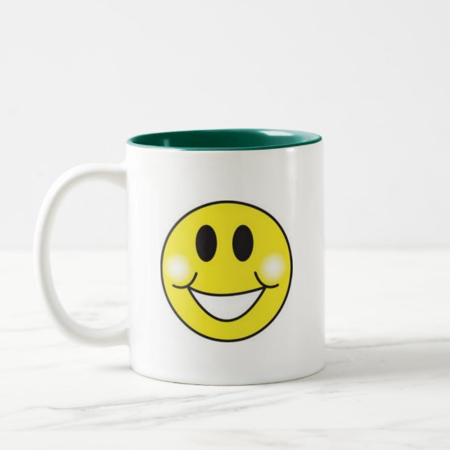 Em Dois Tons Caneca de Café de Duas Cores (Esquerda)
