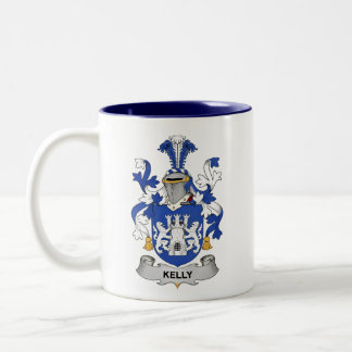 Em Dois Tons Caneca de Café de Duas Cores com Brasão de Armas K
