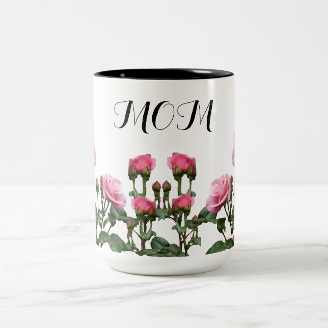 EM DOIS TONS CANECA DE CAFÉ DE DUAS CORES PARA MÃE (Centro)