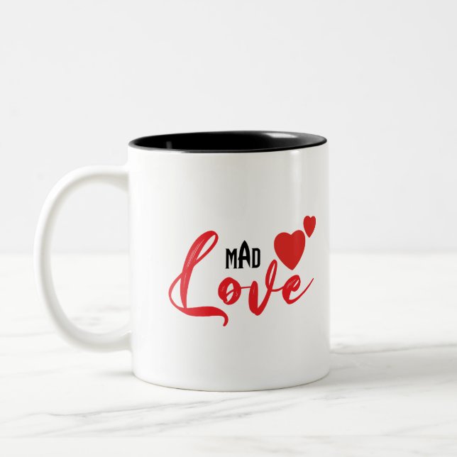 Em Dois Tons Caneca de café de duas tonalidades (Esquerda)