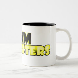 Em Dois Tons Caneca de café de Endosisters da equipe