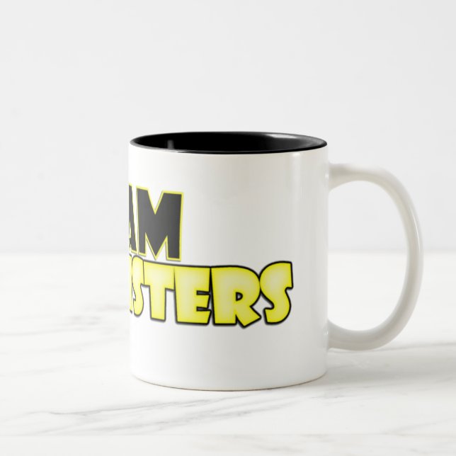 Em Dois Tons Caneca de café de Endosisters da equipe (Direita)