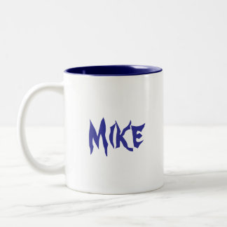 Em Dois Tons Caneca de café de Fantasma Caçadores Inc.