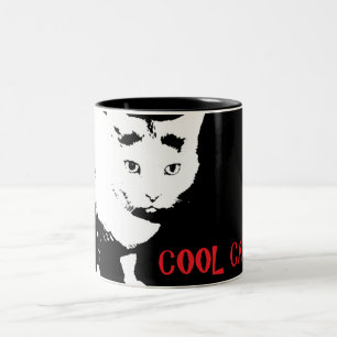 EM DOIS TONS CANECA DE CAFÉ DE GATO LEGAL