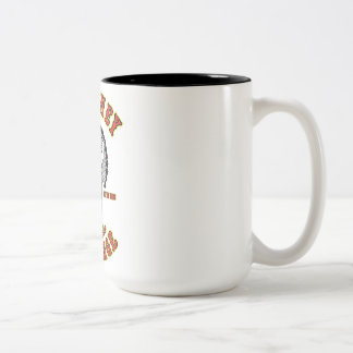 Em Dois Tons Caneca de café de Hoka Hey